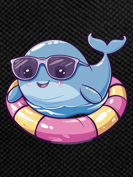 Whale Comic Cool