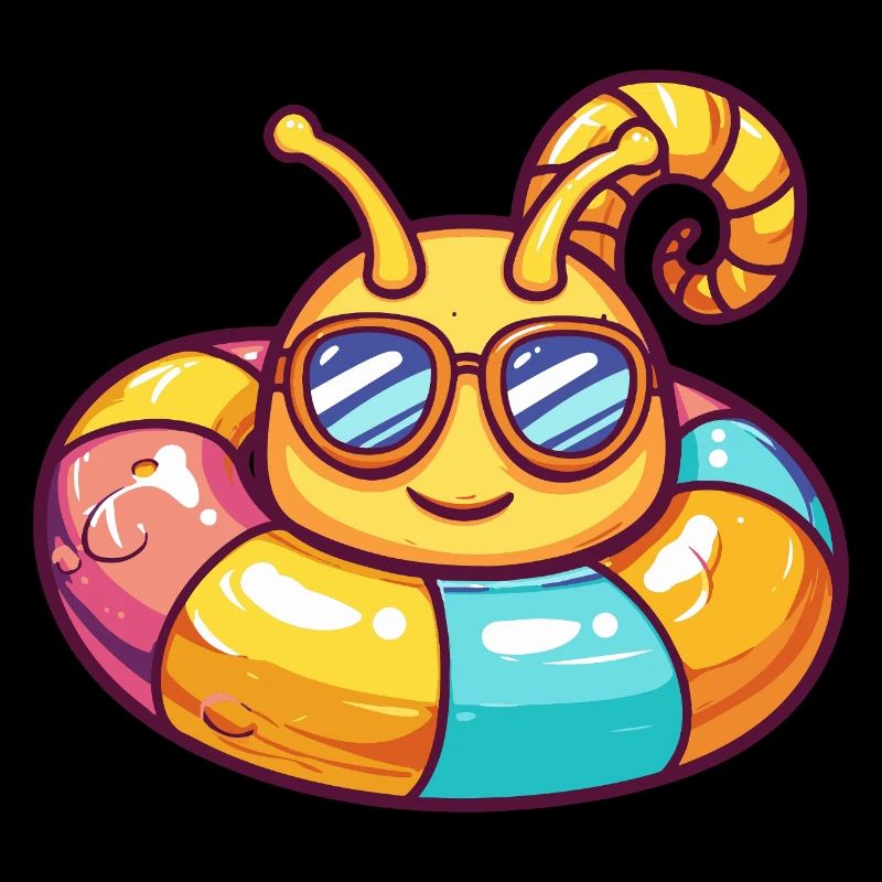 Schnecke Comic Cool