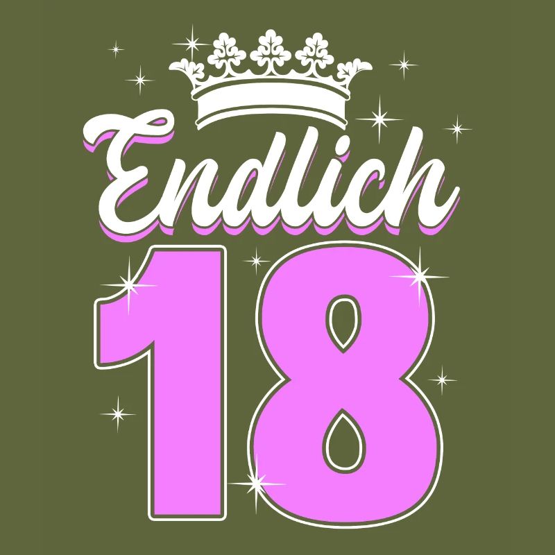 Endlich 18
