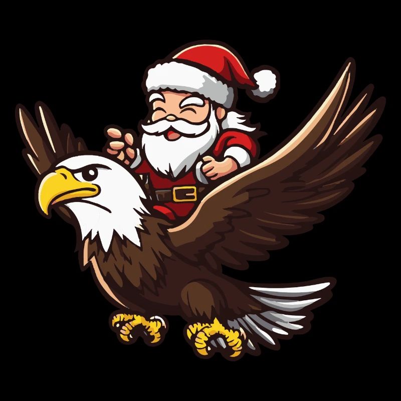 Aigle Père Noël