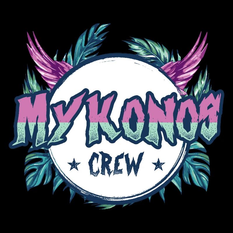 Mykonos Crew Colorful