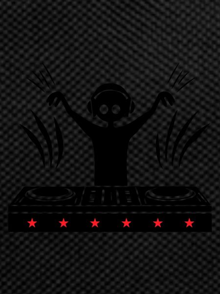 DJ Turntables Disc Jockey