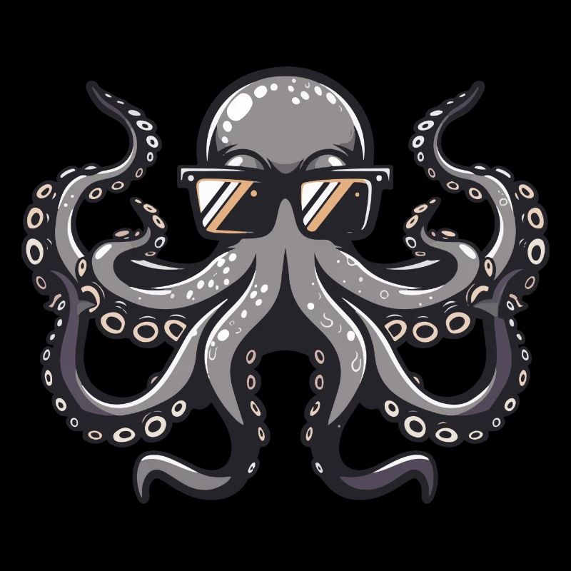 Oktopus Tier
