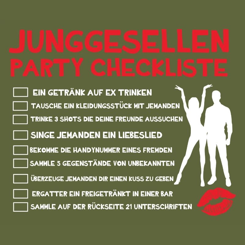 Groom Squad Junggesellenabschied Bräutigam