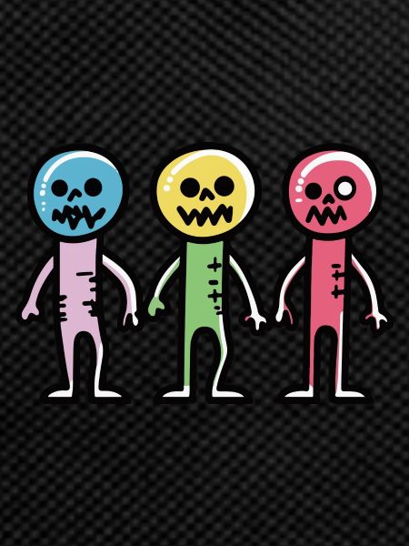 Zombies Halloween Funny Team