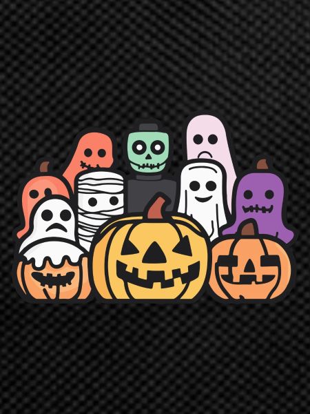Halloween Party Comic
