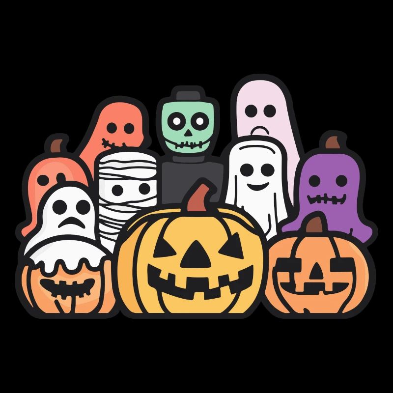 Halloween Party Comic