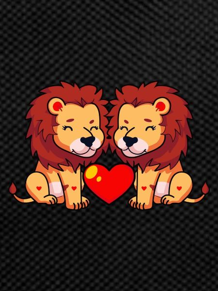 Leo Couple Valentine's Day