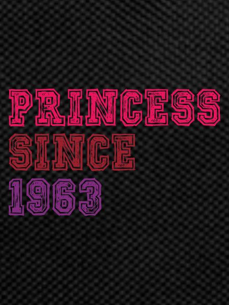 1963 Birthday Princess