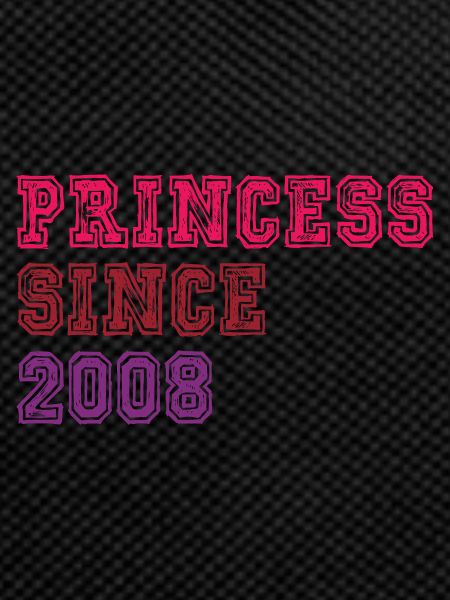 2008 Birthday Princess