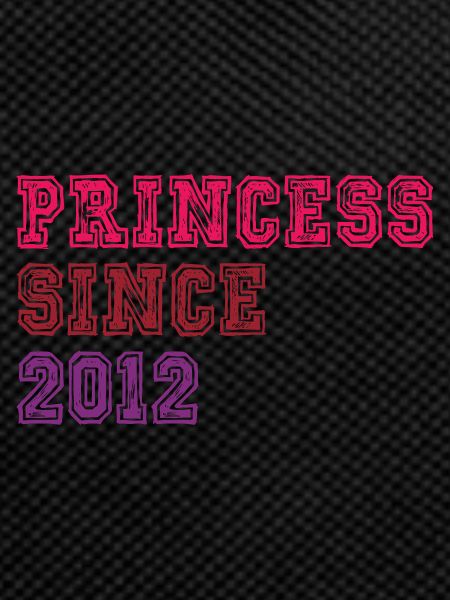 2012 Birthday Princess