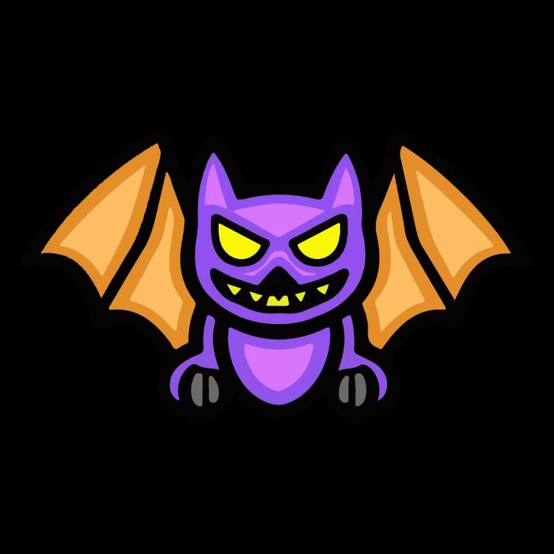 Bat Halloween Funny
