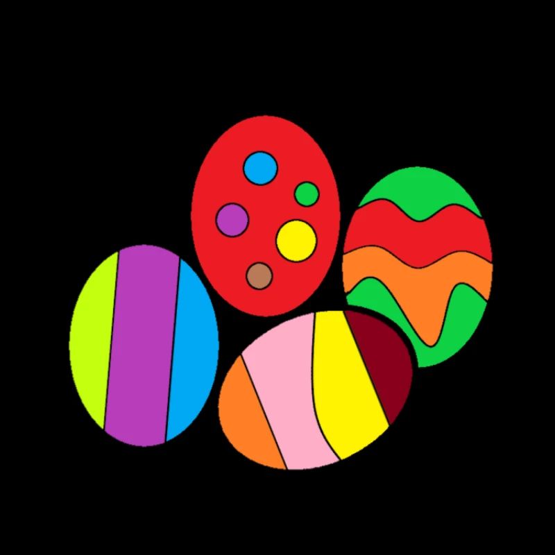 Easter eggs