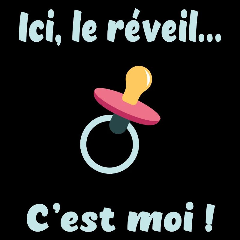 Ici, le réveil c'est moi