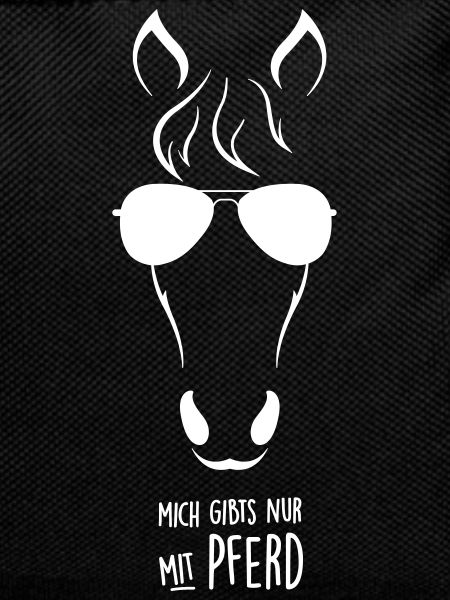 NUR mit PFERD