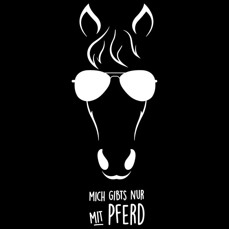 NUR mit PFERD