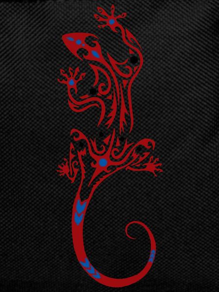 Tribal Lizard