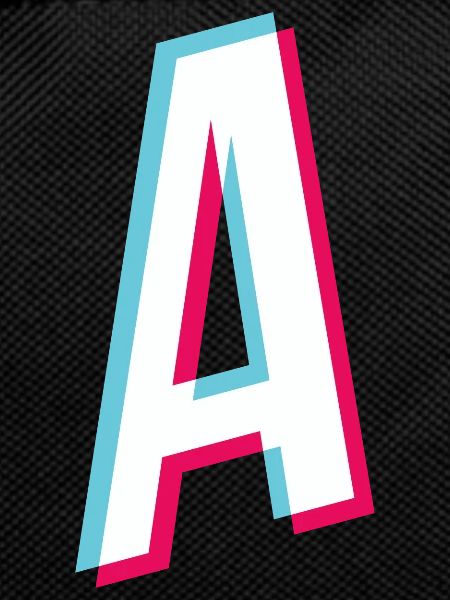 A - letter A