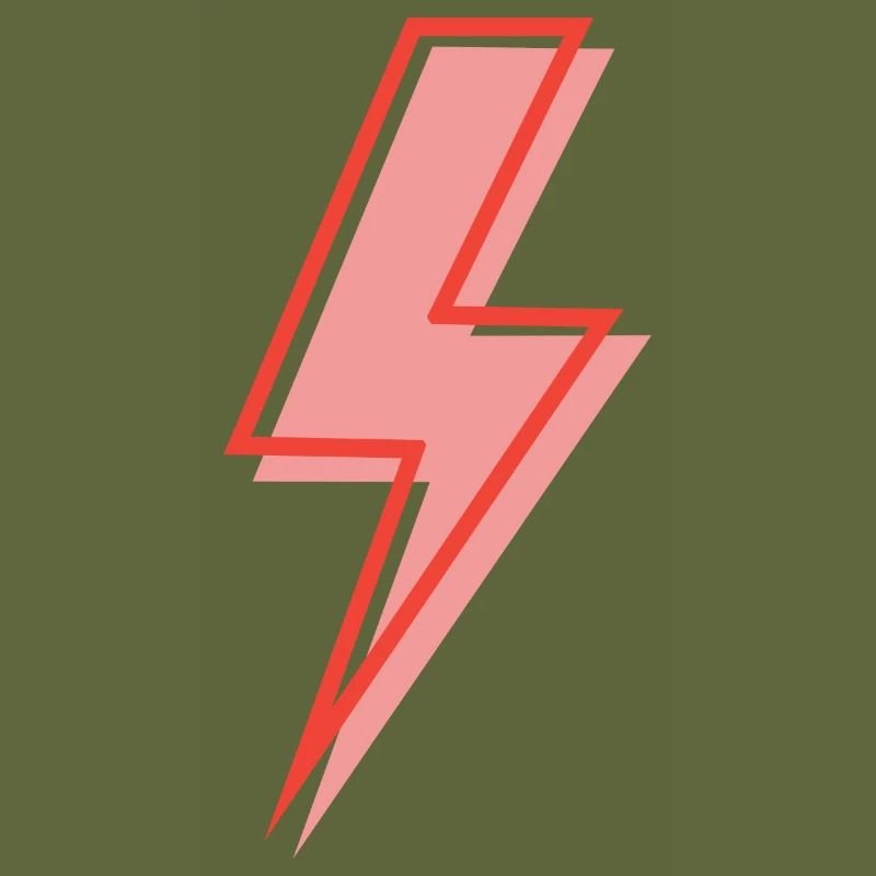 Red lightning