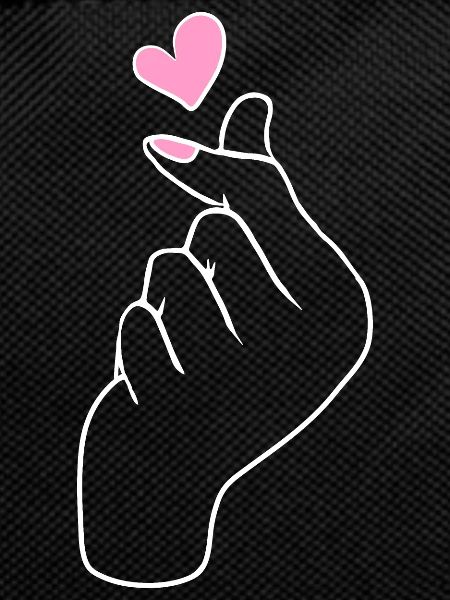 Kpop Korea K-Pop Heart