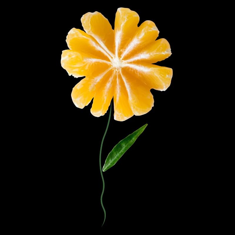 Mandarinblüte 01