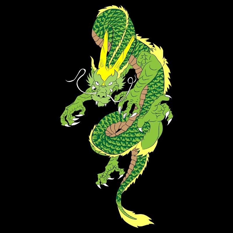 Japon Dragons par The Manzanita’s
