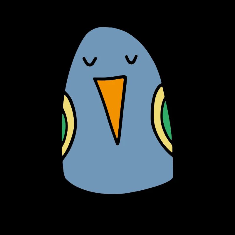 Funny bird