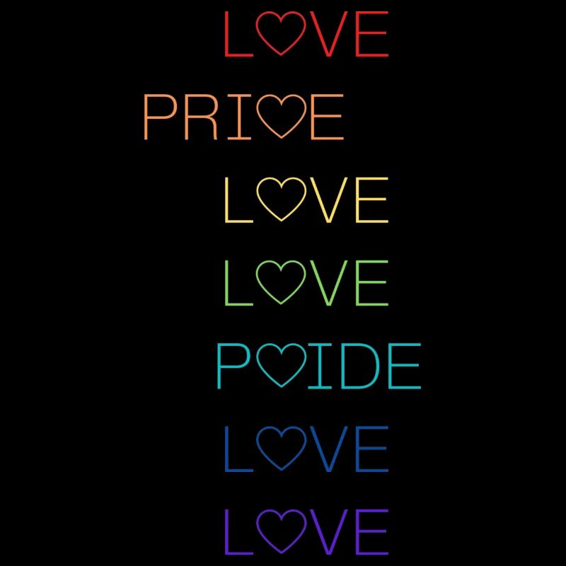 Pride Love, cadeau