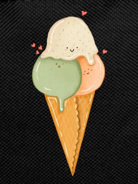 Sweet Ice Cream Summervibes
