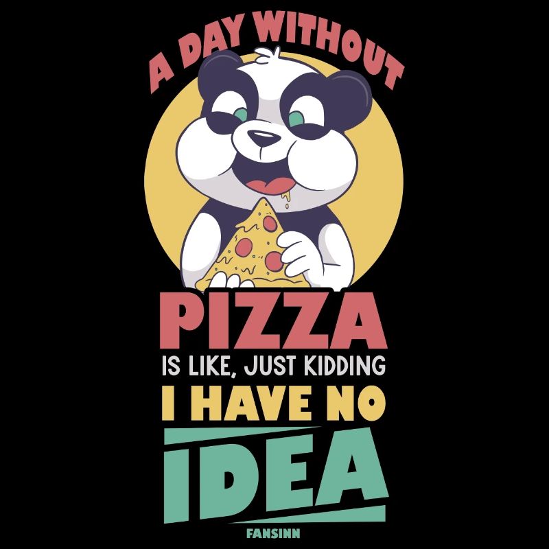 Une journée sans pizza, c’est comme plaisanter, je n’ai pas