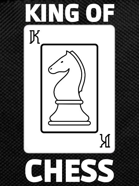 King of chess t-shirt
