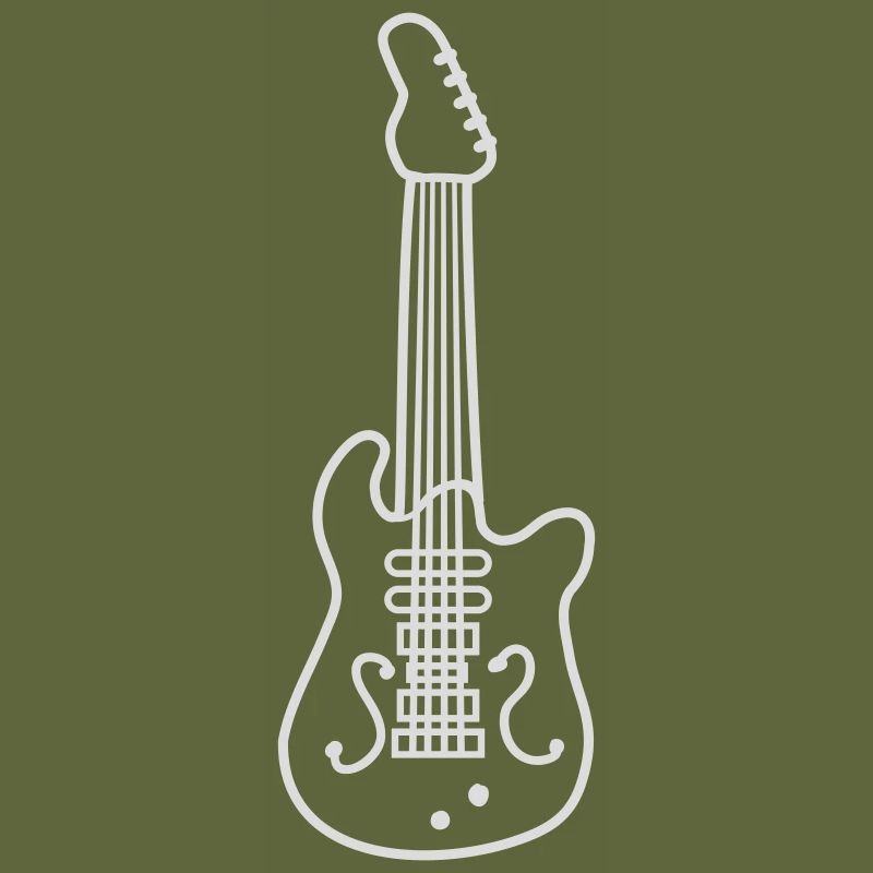 Design Cool E Guitar