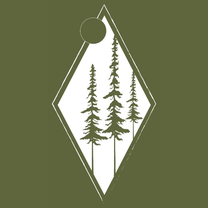 Tree Geometric shape