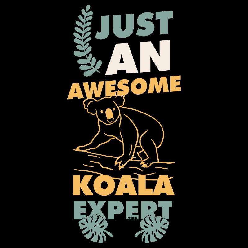 Koala Experte Kind Baby Geschenk