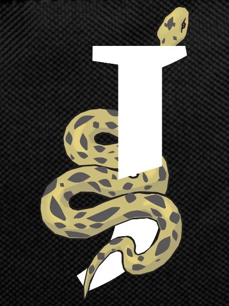 Letter j snake