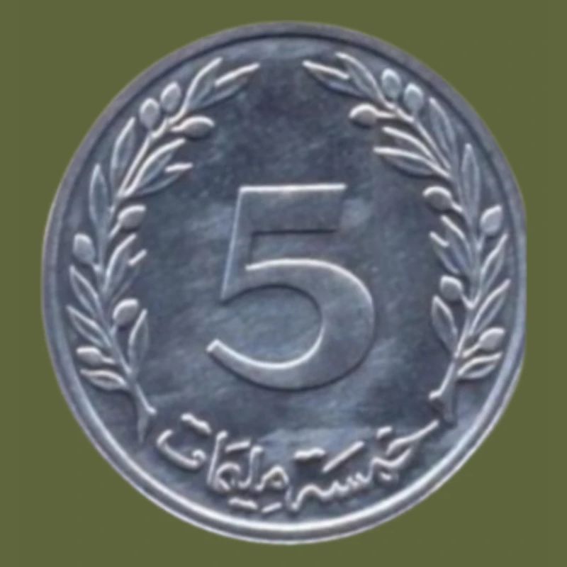 Pièce d'argent arab