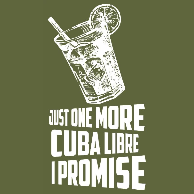 Juste un Cuba Libre de plus Je promets de l’alcool au rhum