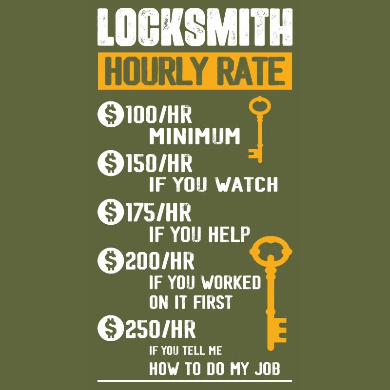 Locksmith Hourly Rate Lockpicker Pick Locks