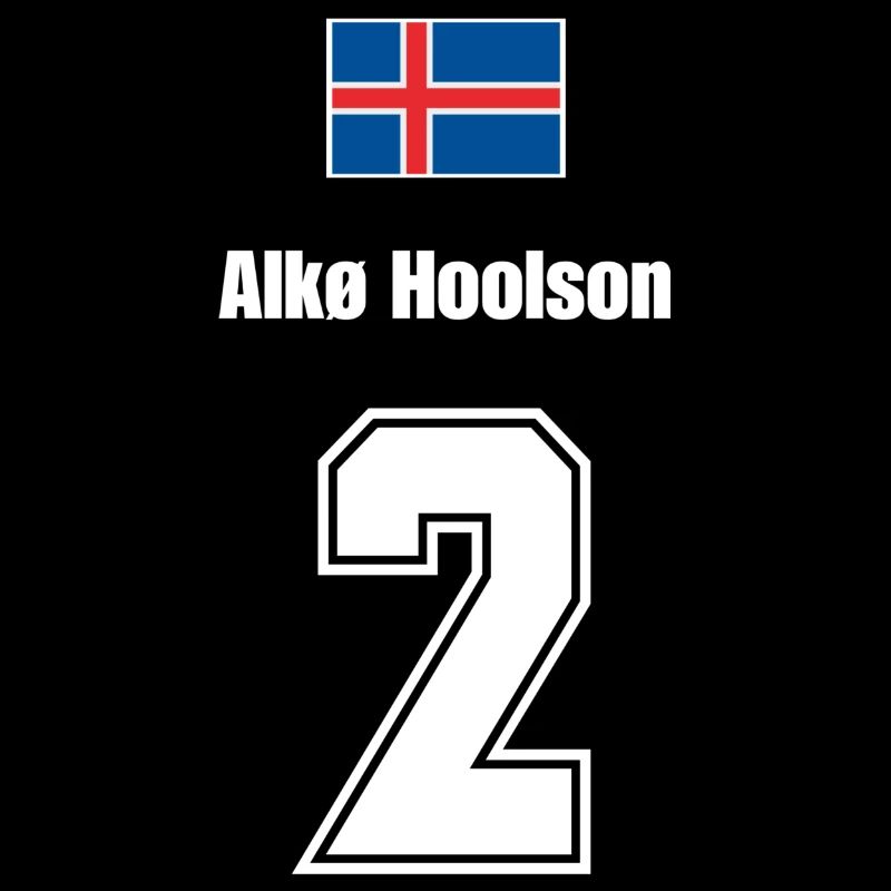 Island Trikot Nr.2