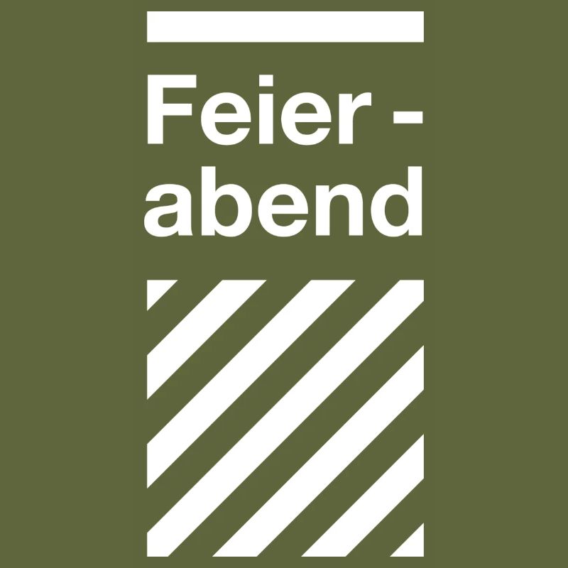 Feierabend - White