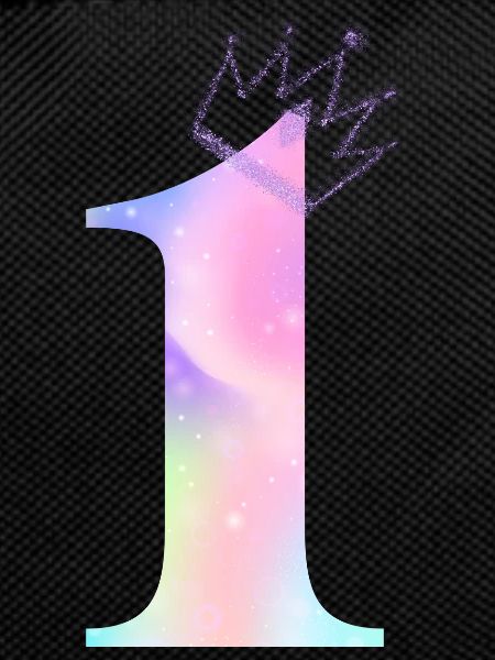 1st anniversary rainbow