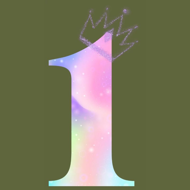 1st anniversary rainbow