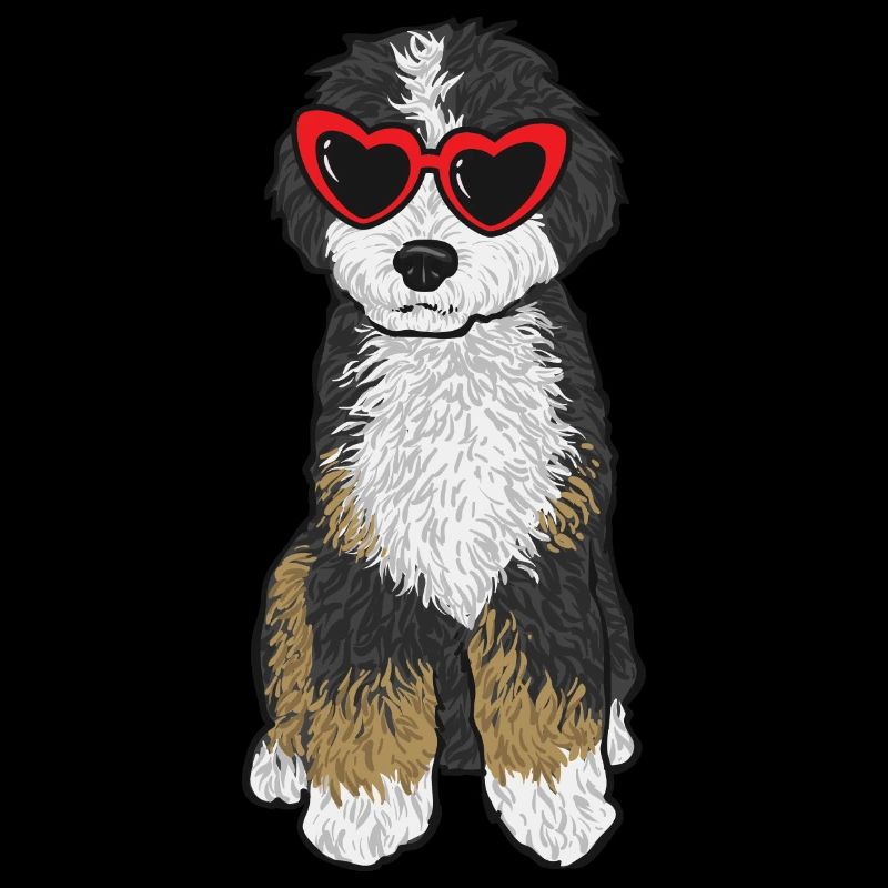 Bernedoodle Hund
