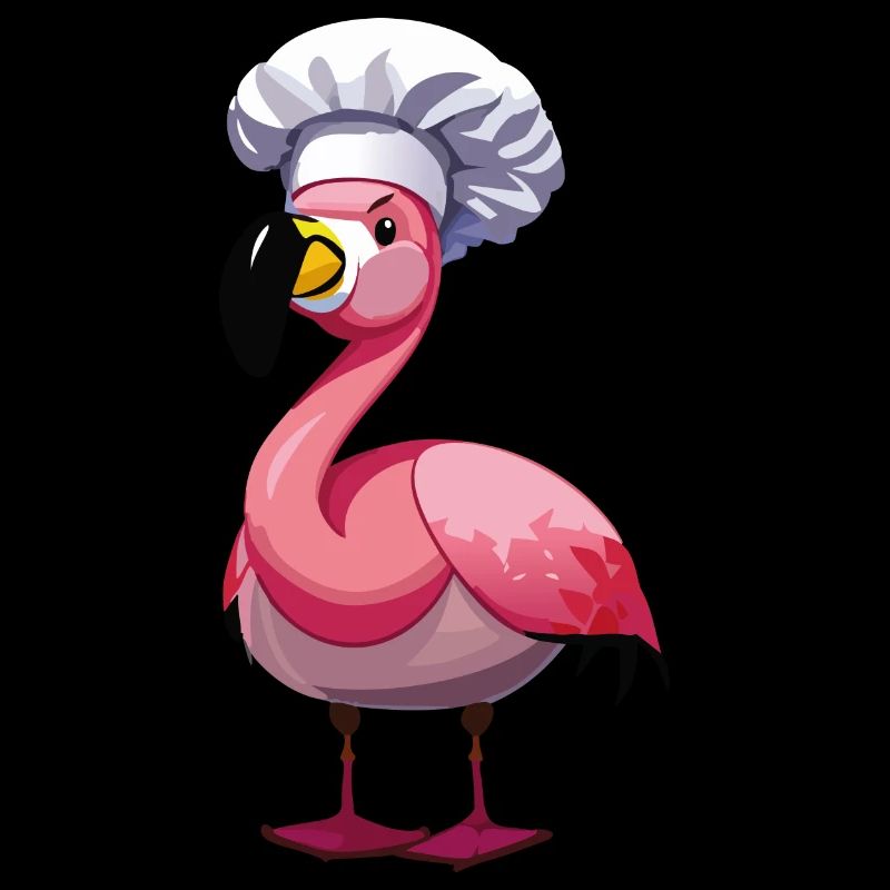 Flamingo Cook