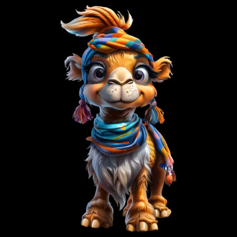 Cool Camel #lovely toons