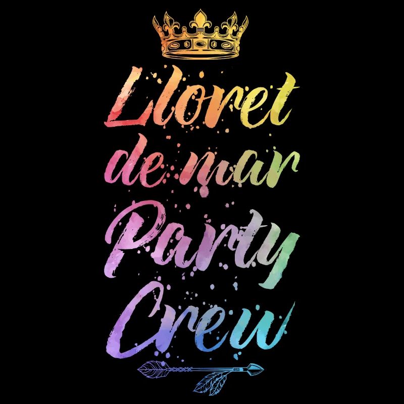 Lloret De Mar Party Crew Bunt