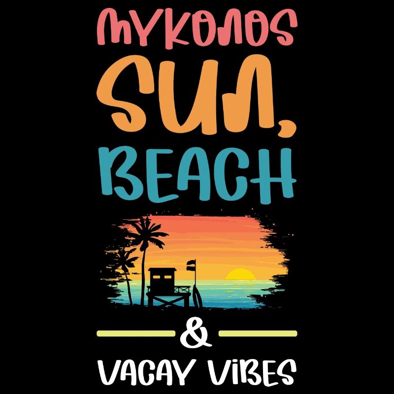 Mykonos Holiday Vibes