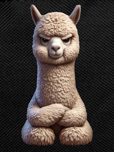 Alpaca grim 1