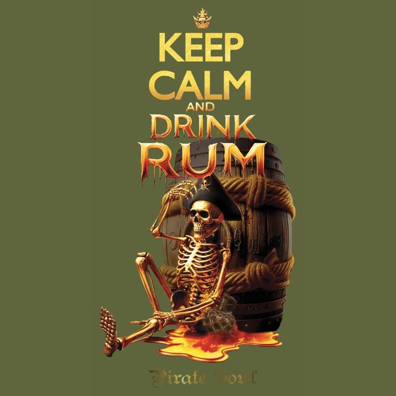 keepcalm DRINK RUM