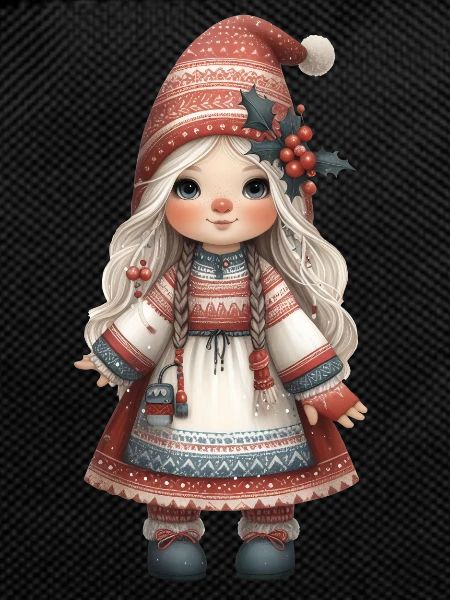 Christmas Gnome 4